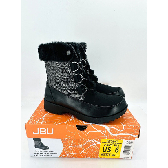 Jambu Women's Northgate Waterproof Mid Calf Boots - Memory Foam, All Terra Traction - View #11